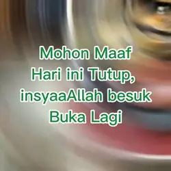 Pengumuman Tutup