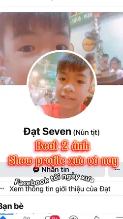 Facebook xưa và nay