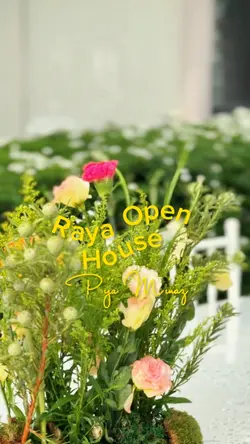 Raya Open House 