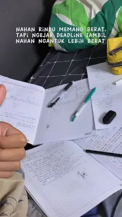 Ngejer deadline