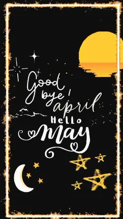 Goodbye april
