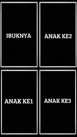 Ibuknya - Anaknya