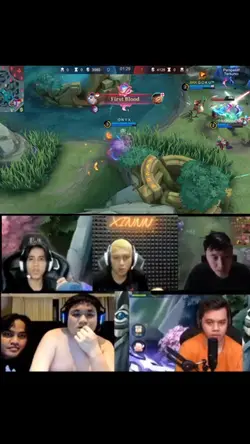 Reaksi streamer
