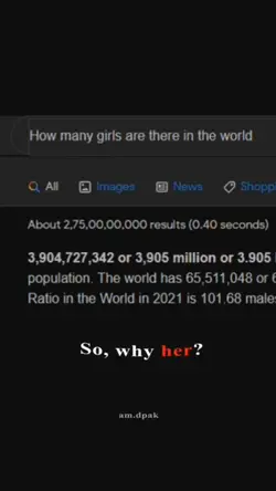 Why her?