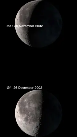 พระจันทร์วันเกิด 🌖