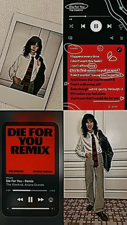 Die for you