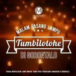 malam pasang lampu