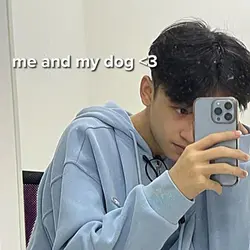 ME AND MY DOG