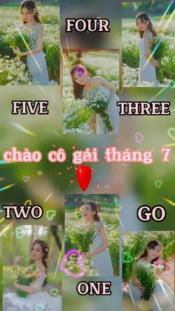 cô gái tháng 7