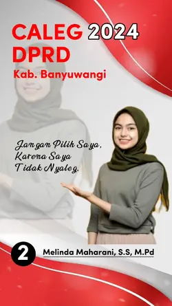 CALEG PEMILU 2024