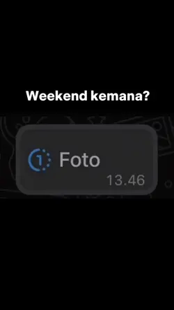 Weekend kemana? 