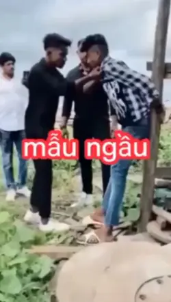 mẫu ngầu như cái 
