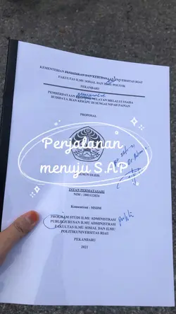 Skripsi story 