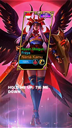 Freya Raven Shogun