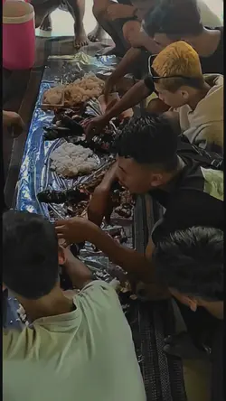 kumpul brsama teman 