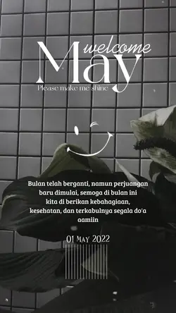 welcome may