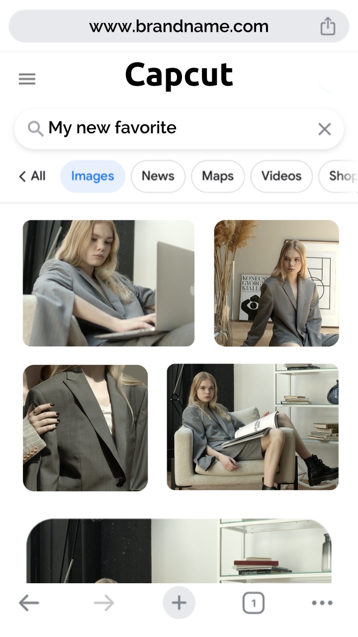 capcut template cover