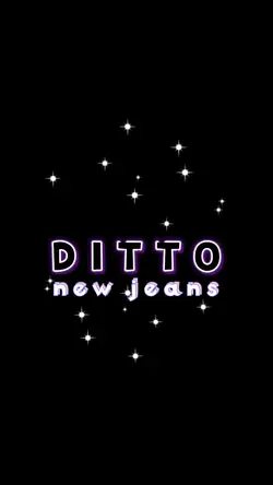 DITTO NEW JEANS