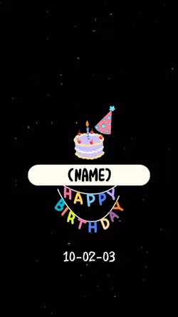 Birthday Template 