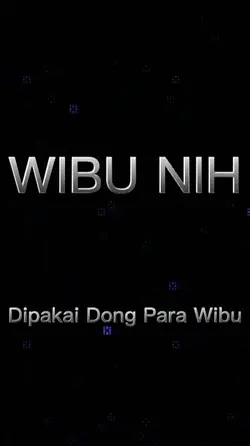 MengWibu Dulu