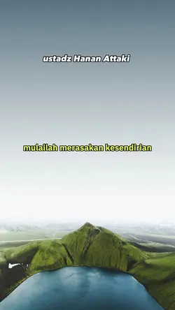 Merasa Sendirian