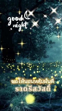 good night ฝันดี