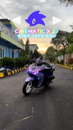 JJ SONIC VERSI BIRU