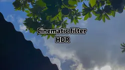 Cinematic HDR