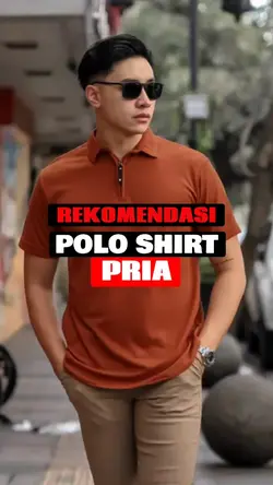 Polo Shirt Pria