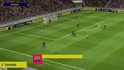 gameplay pes