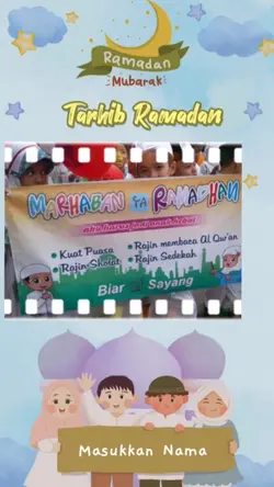 Tarhib Ramadan