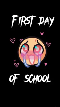 first day of school 