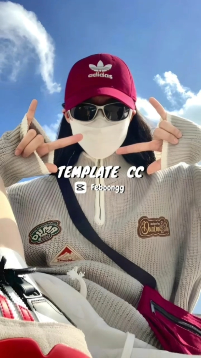 capcut template cover