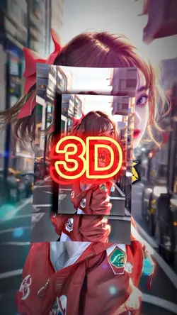 3D CAPCUT MOTION