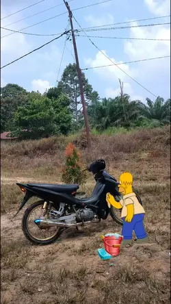 KARTUN LAP MOTOR 