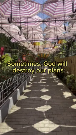 God destroy our plan