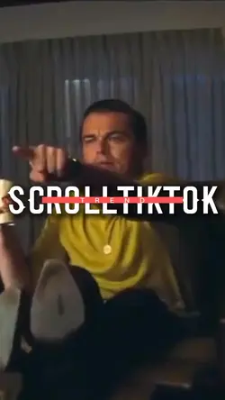 scroll tiktok