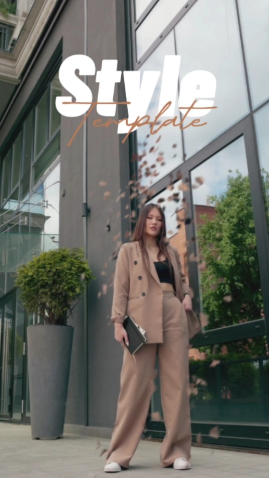 capcut template cover