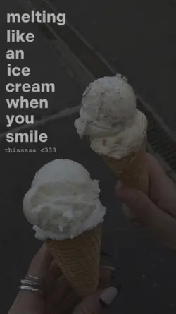 ice cream