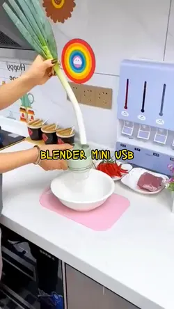blender mini usb