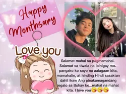 happy monthsary