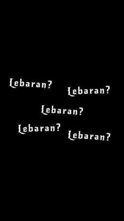 #SerunyaLebaran