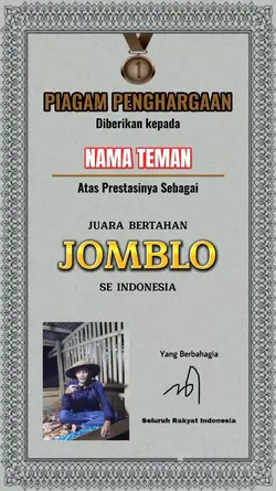 Penghargaan Jomblo