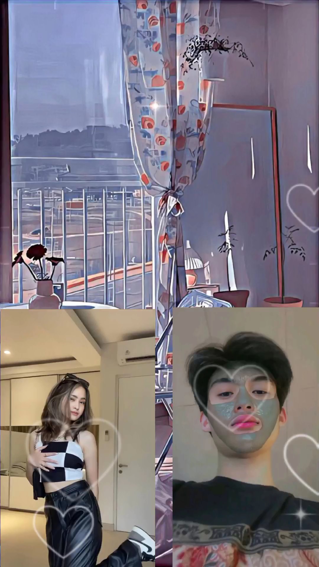 capcut template cover