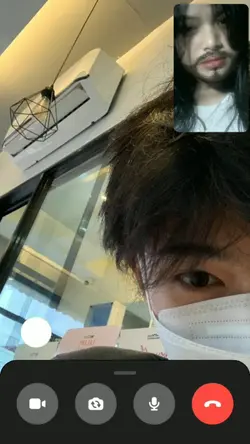 Mẫu call video +2ảnh