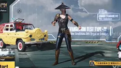 3D PUBG LOBBY