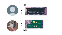 Couple text