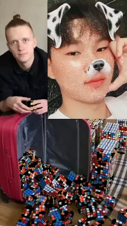 ต่อคิวบิกเป็นรูป