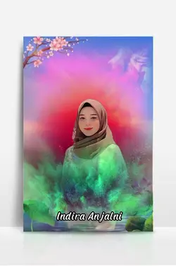 Lukisan 3d keren 