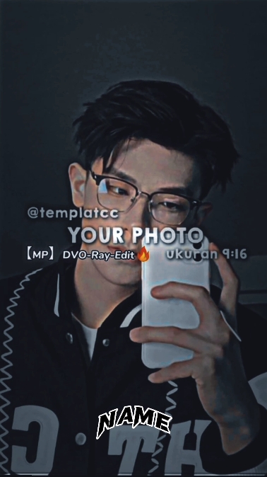 capcut template cover